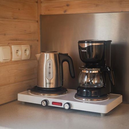 Zeeuwse Chalet Voor 2 Personen Serooskerke  Exteriér fotografie