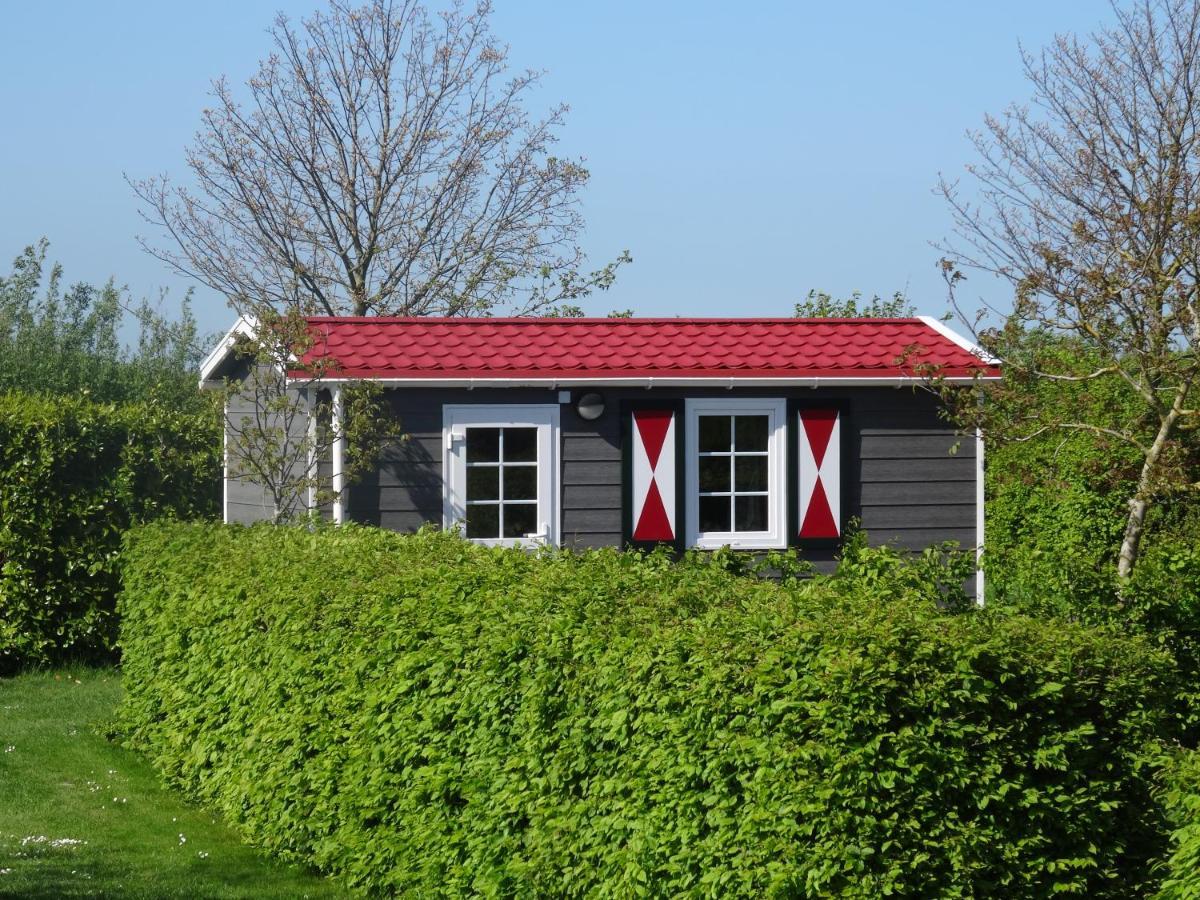 Zeeuwse Chalet Voor 2 Personen Serooskerke  Exteriér fotografie