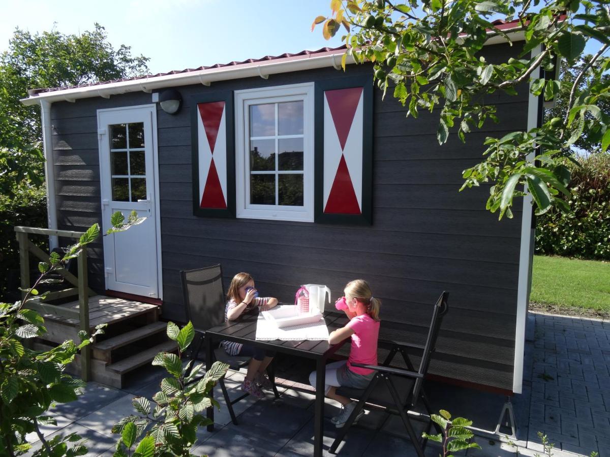 Zeeuwse Chalet Voor 2 Personen Serooskerke  Exteriér fotografie