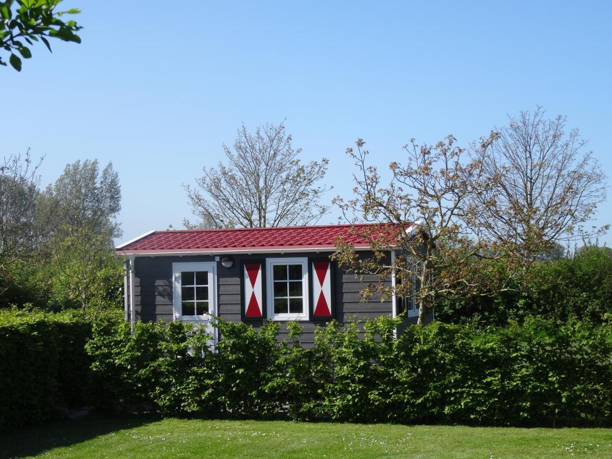 Zeeuwse Chalet Voor 2 Personen Serooskerke  Exteriér fotografie
