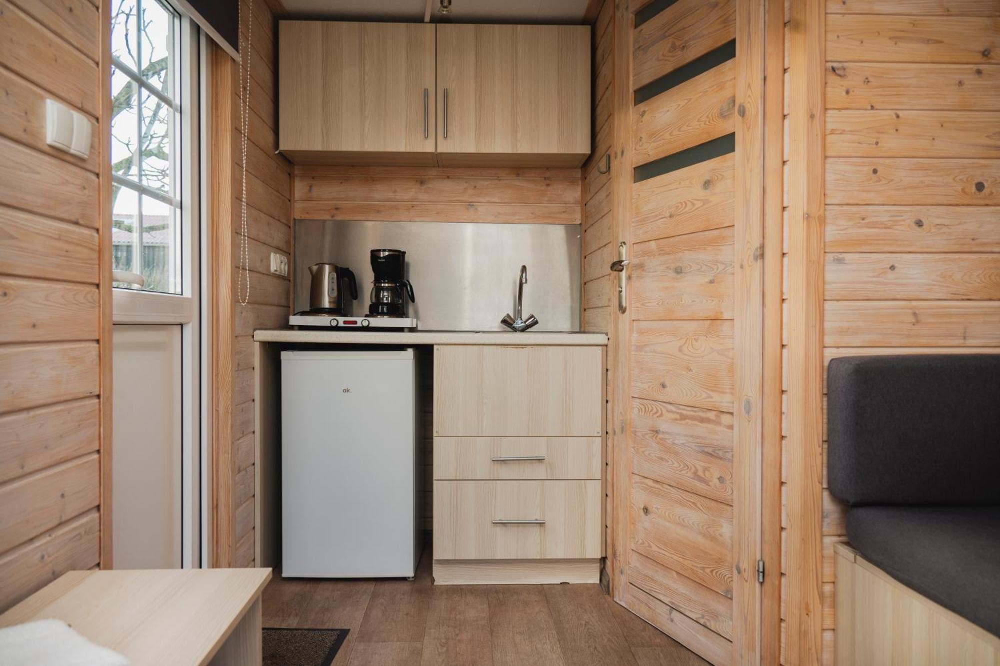 Zeeuwse Chalet Voor 2 Personen Serooskerke  Exteriér fotografie