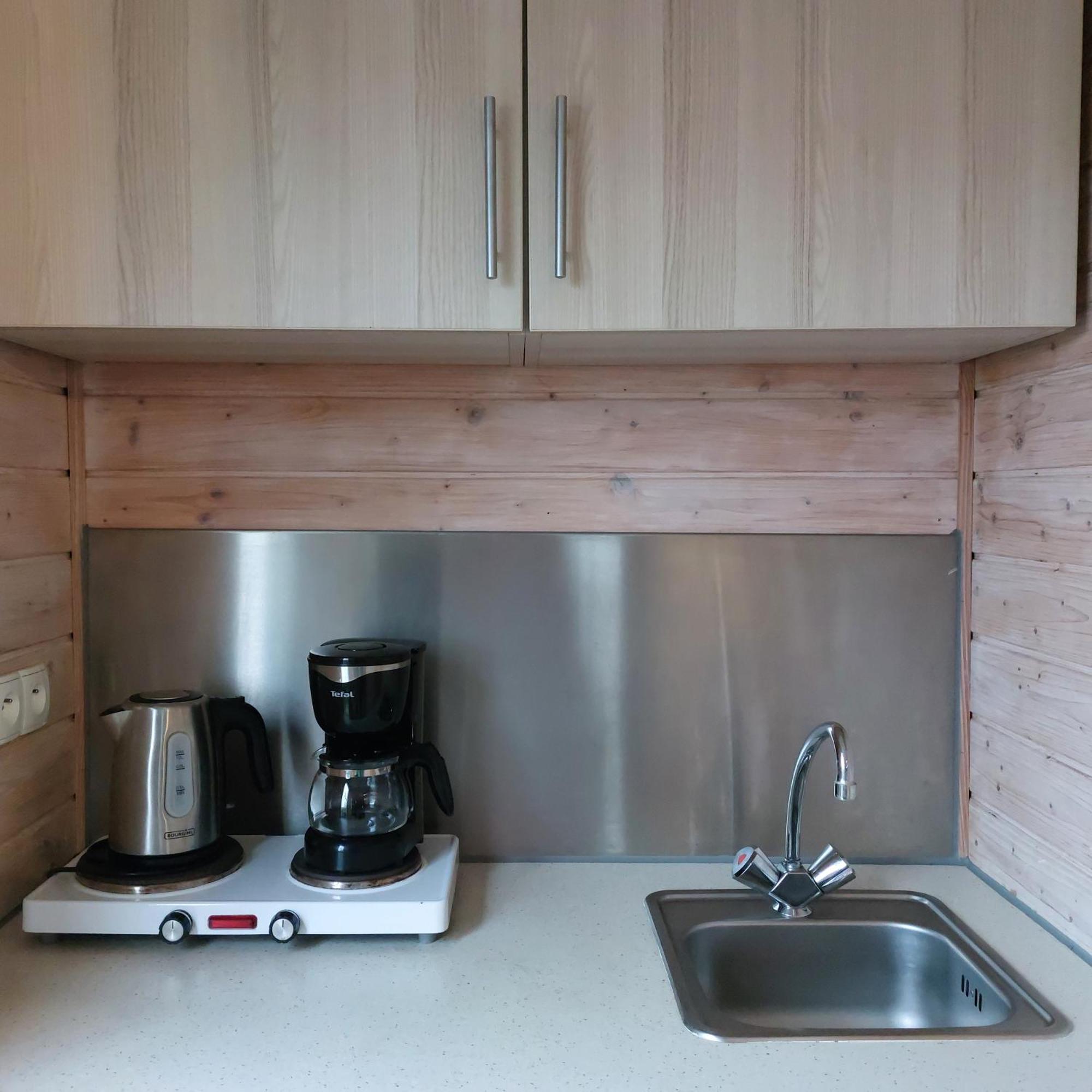 Zeeuwse Chalet Voor 2 Personen Serooskerke  Exteriér fotografie