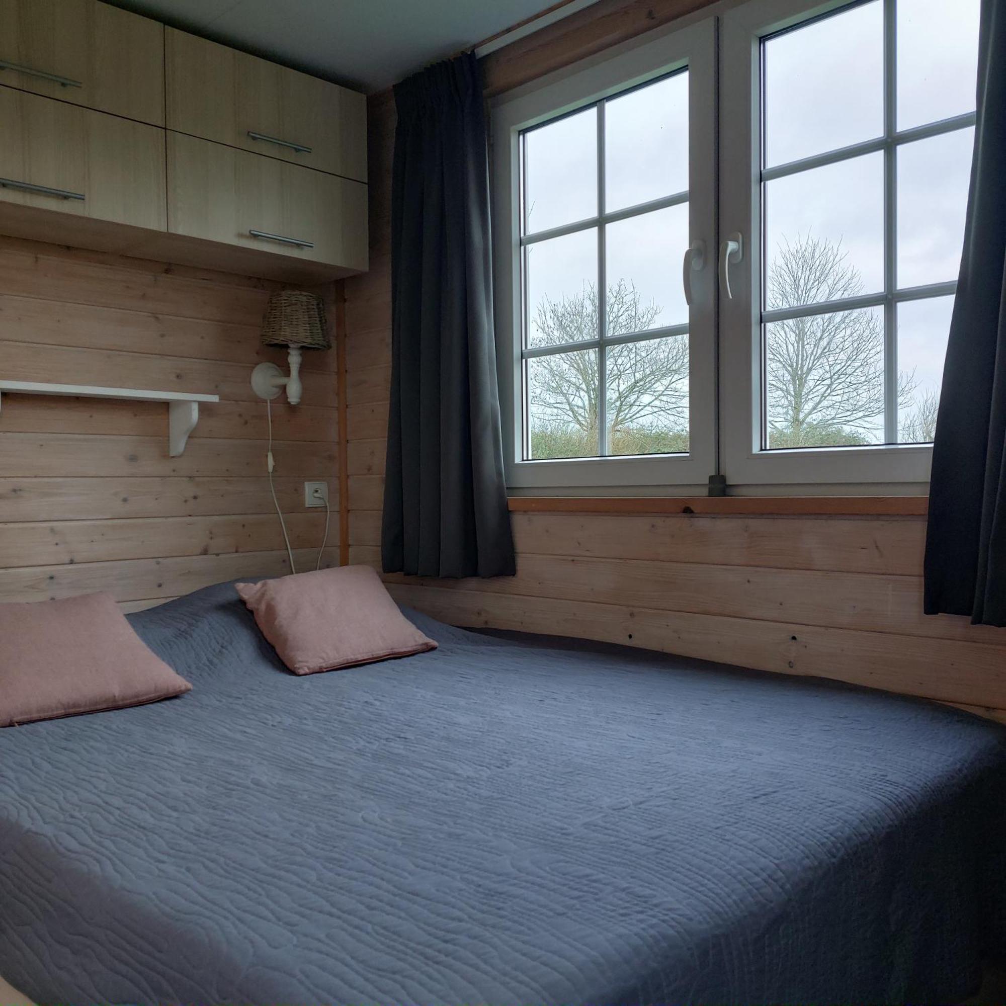Zeeuwse Chalet Voor 2 Personen Serooskerke  Exteriér fotografie